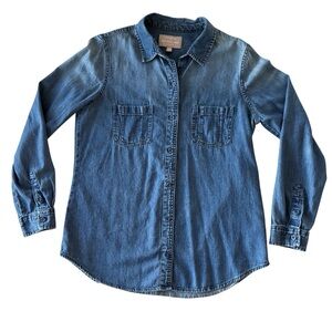 Banana Republic Denim Shirt, Size M